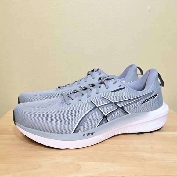 ASICS GT-1000 14 Extra Wide Running Shoes Grey 1011C076-020 Men\'s Size 12.5 4E main image 6